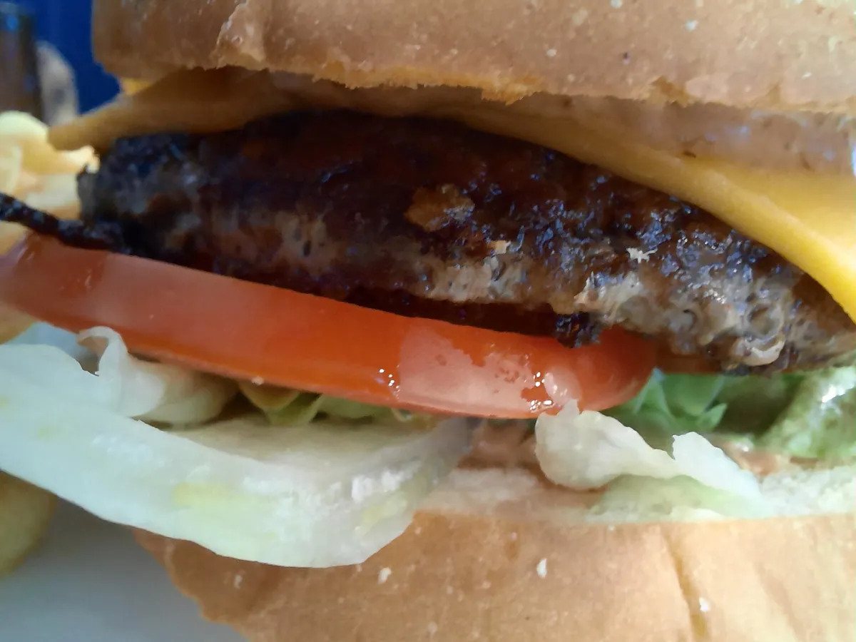 Fast Food food typical of Blue Thunder